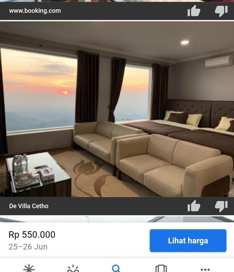 De Villa Cetho Karanganyar  Esterno foto